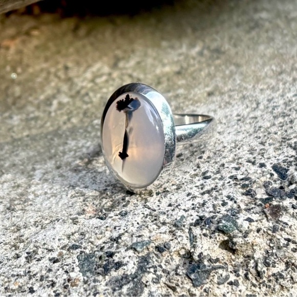 Montana Agate Ring - Picture 8 of 12